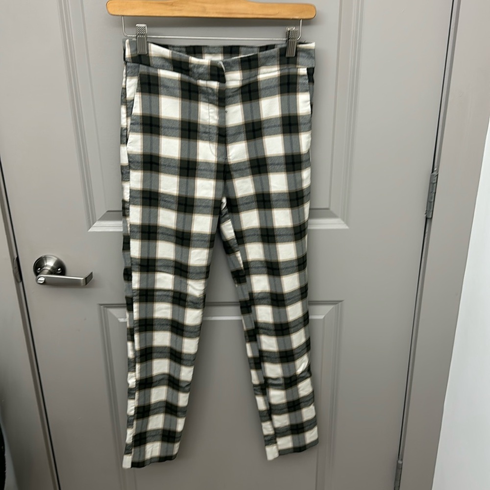 Blue Rain plaid pants